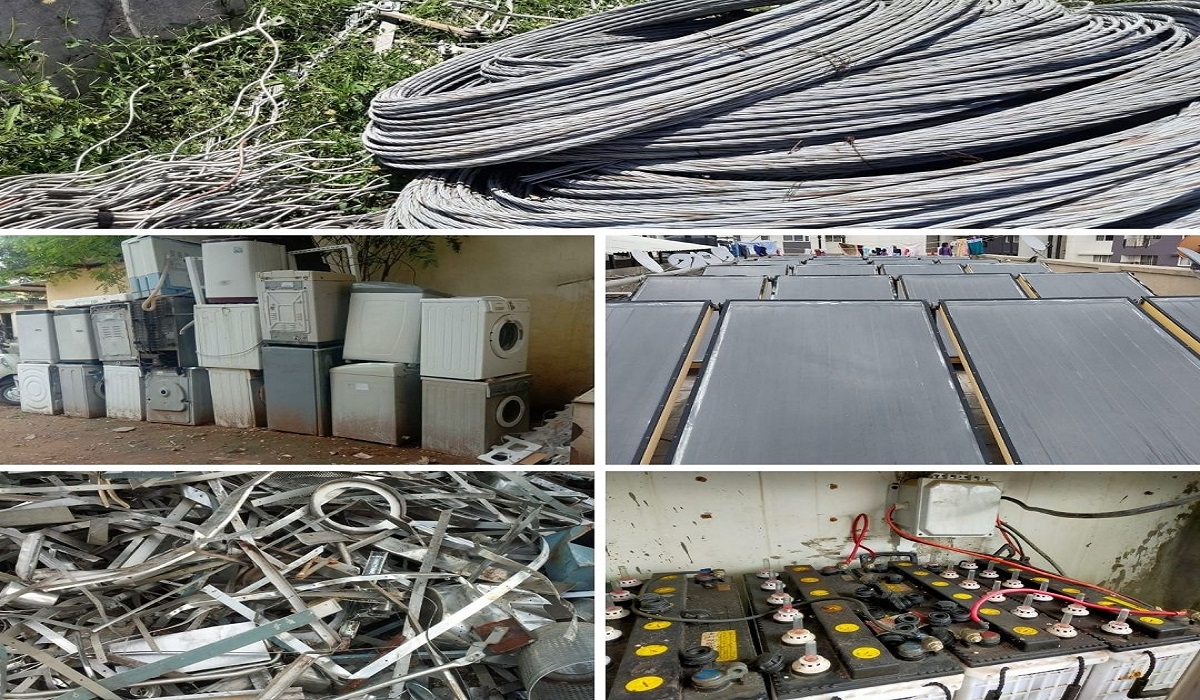 Scrap Dealers in Hyderabad – Professional Recycling Solutions | TF Enterprise